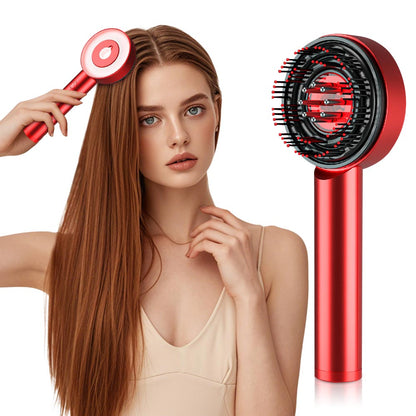 Hair Wand : The magic 3 in 1 Hair Growth Brush Electric Scalp Massager Oil Applicator High Frequency Comb, IPX7 Waterproof Portable Head Massager for Home & Travel